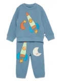 Stella McCartney Kids Space-print tracksuit - Blue