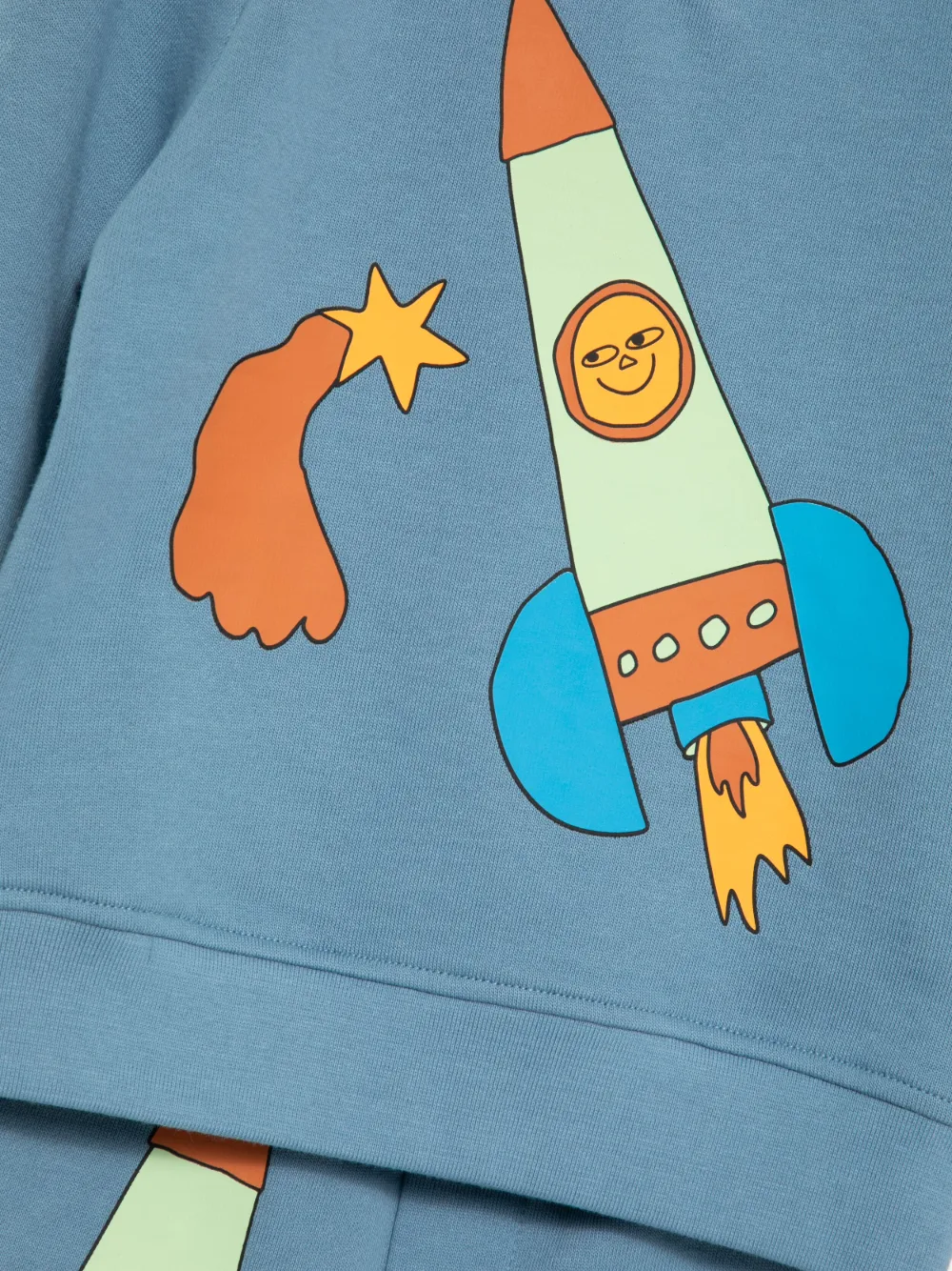 Stella McCartney Kids Trainingspak met grafische print Blauw