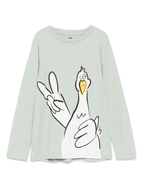 Stella McCartney Kids graphic print t-shirt