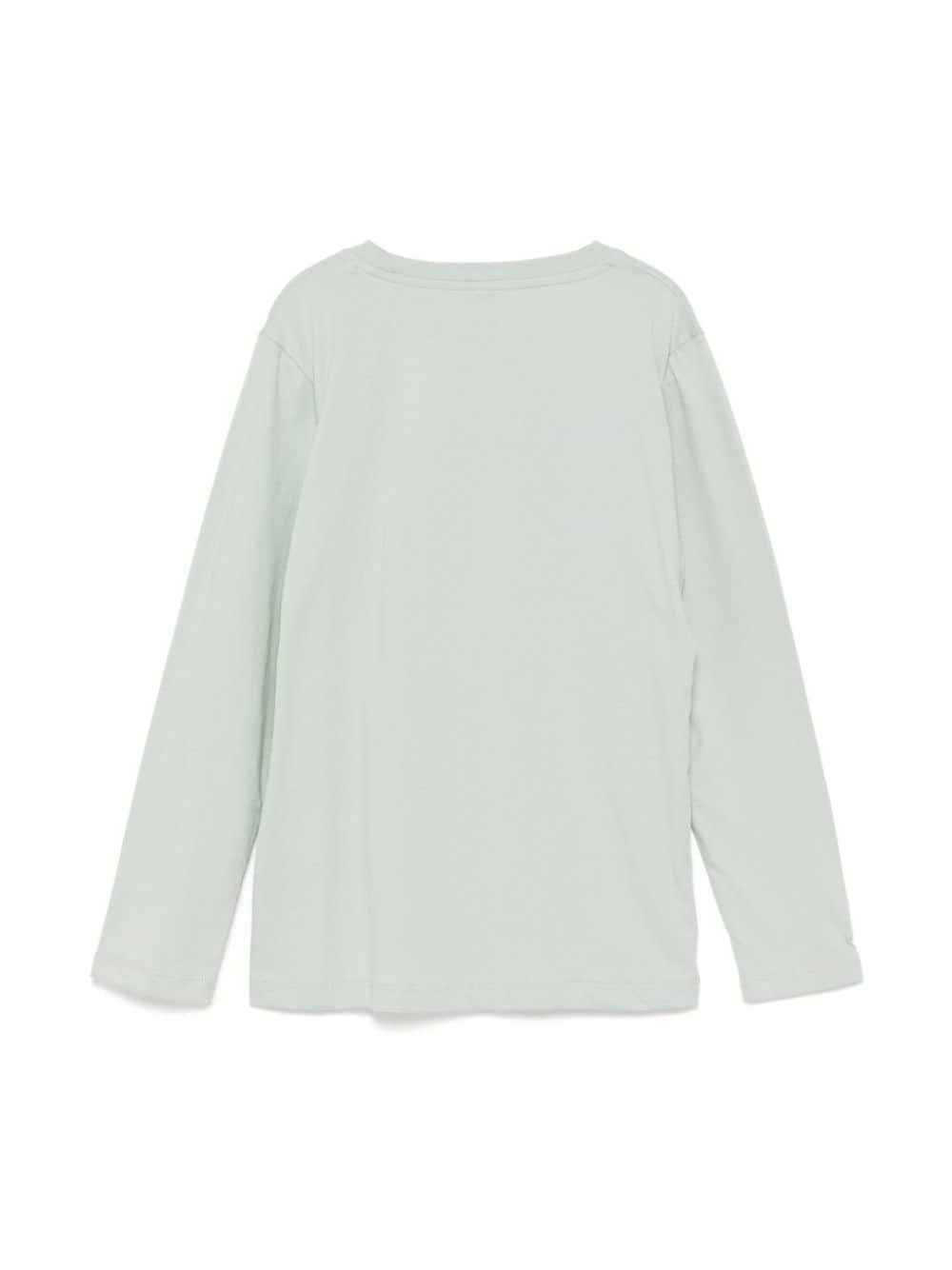 Stella McCartney Kids graphic print t-shirt - Groen