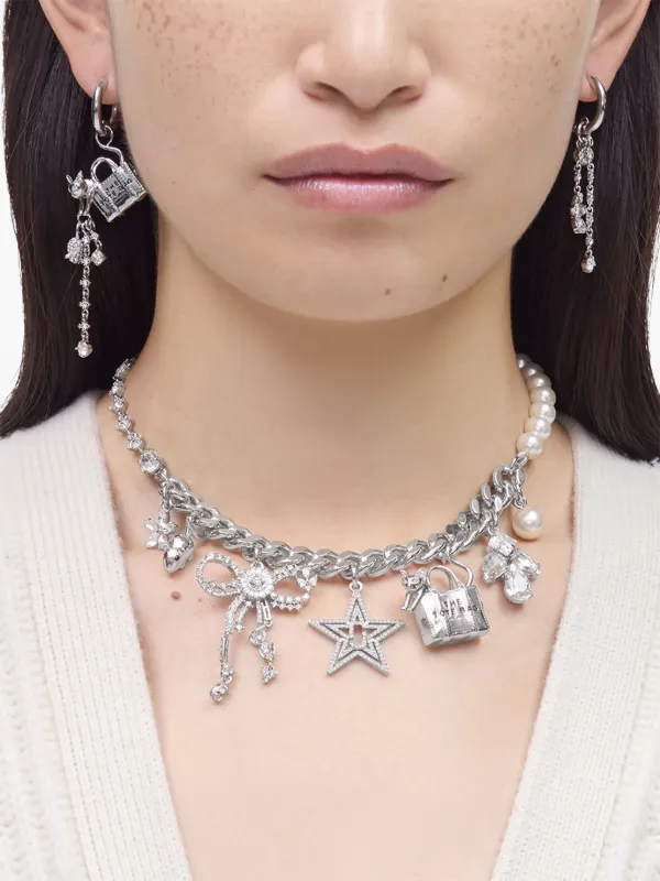 MARC JACOBS キャッツ・アウト・オブ・ザ・バッグネックレス ミニ アイコン キャッツ アウト オブ ザ バッグ ネックレス