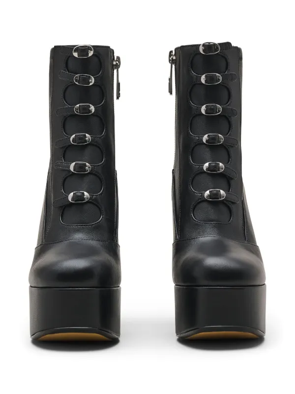 Marc Jacobs The Kiki Stretch Boots | Black | FARFETCH AU