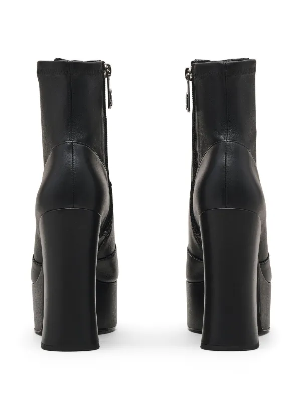 ブーツその他 The Kiki Stretch Ankle Boots - Marc Jacobs - Leather - Black Amazon.com | Marc Jacobs Women's The Kiki Stretch Ankle