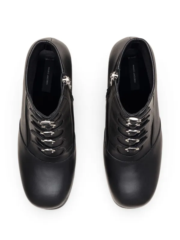 ブーツその他 The Kiki Stretch Ankle Boots - Marc Jacobs - Leather - Black Marc Jacobs The Kiki Stretch Boots | Black | FARFETCH AU