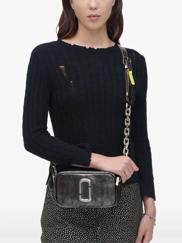 Marc Jacobs The Shoulder Bag | Black | FARFETCH