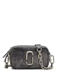 Marc Jacobs The Metallic Big Shot cross body bag - Black