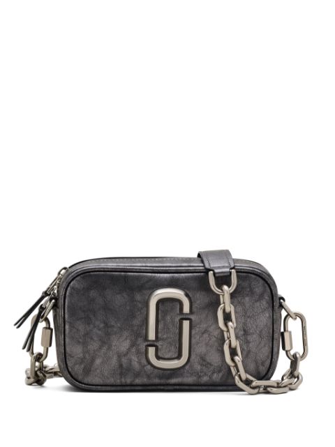 Marc Jacobs The Metallic Big Shot cross body bag Women