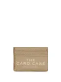 Marc Jacobs The Leather Card Case - Brown