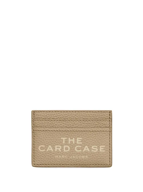 Porte-cartes The Leather Card Case - Marc Jacobs - Modalova