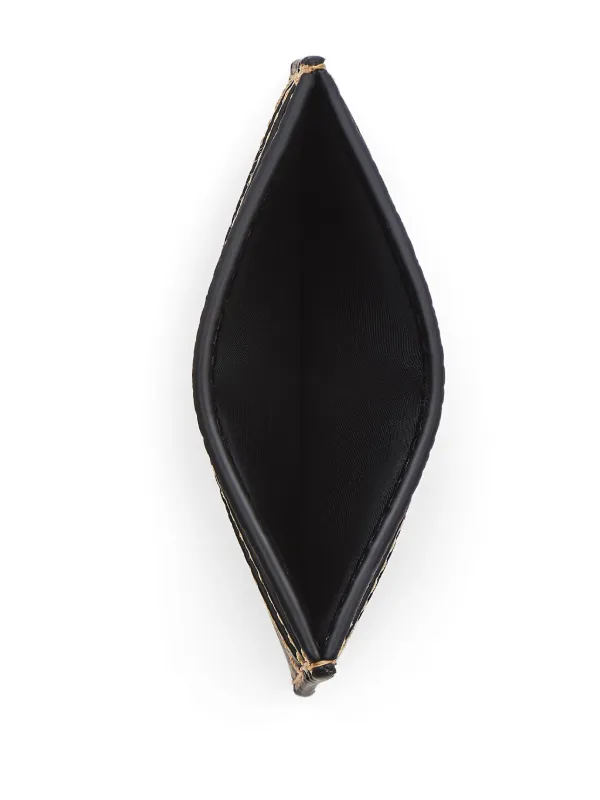 Marc Jacobs The Cheetah Leather Cardholder | Brown | FARFETCH