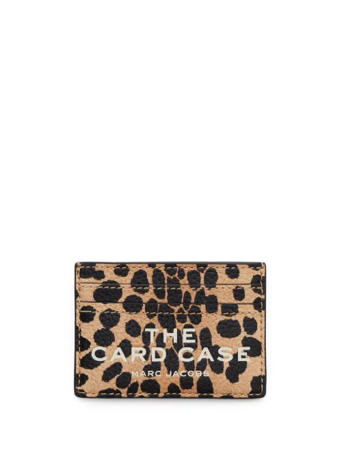 Porte-cartes The Cheetah Leather - Marc Jacobs - Modalova