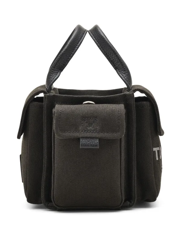 Marc Jacobs ザ カーゴ トート バッグ | ブラック | FARFETCH JP