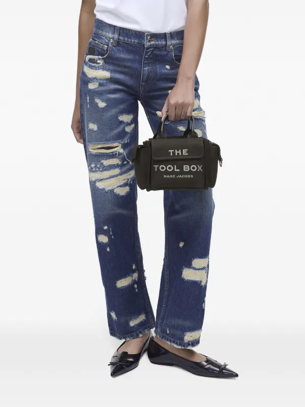 Marc Jacobs ザ カーゴ トート バッグ | ブラック | FARFETCH JP