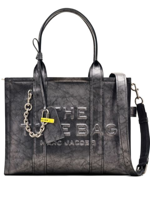 Marc Jacobs The Metallic Tote Bag Women