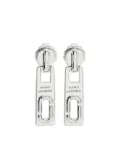 Marc Jacobs The J Marc Zipper earrings - Silver