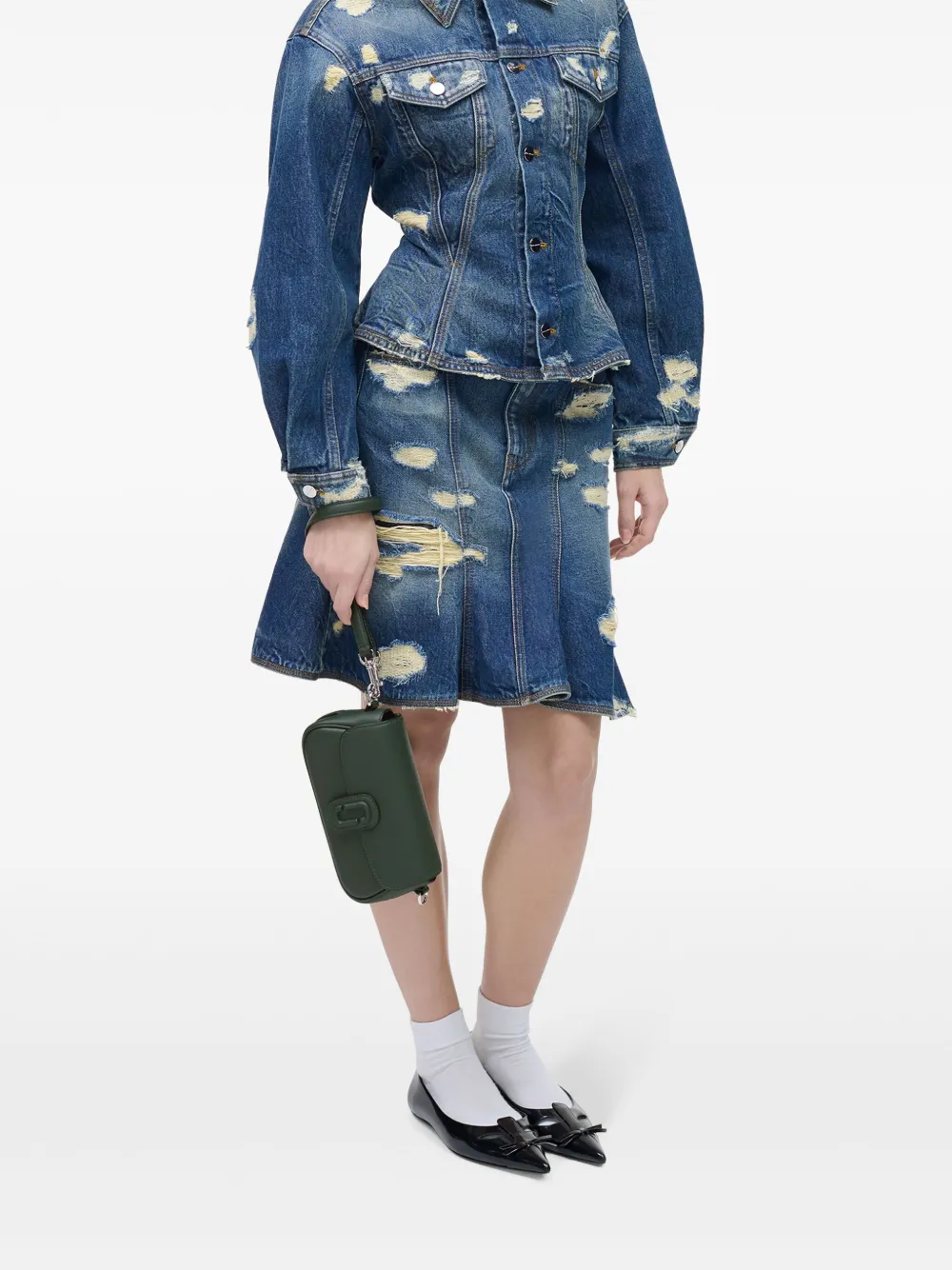 Marc Jacobs The Clover schoudertas Groen