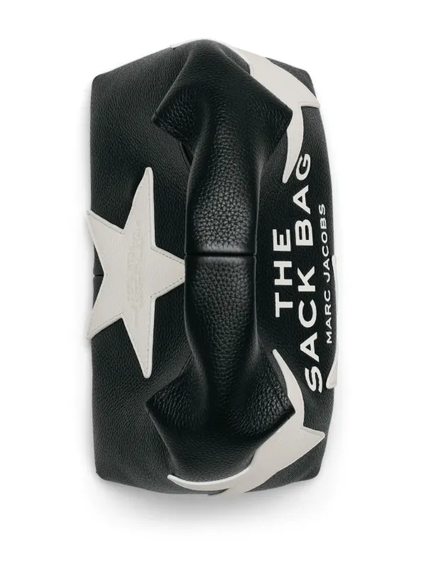 Marc Jacobs The Star Sack Bag | Black | FARFETCH