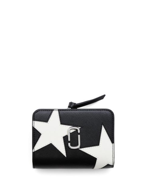 Marc Jacobs The Star Patchwork Utility Snapshot Mini wallet Men