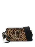 Marc Jacobs The Cheetah Snapshot cross body bag - Brown