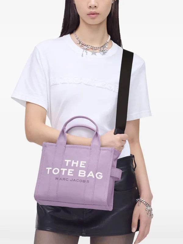 ハンドバッグ The Mini Tote - Marc Jacobs - Synthetic - Purple The Mini Tote - Marc Jacobs - Synthetic - Purple