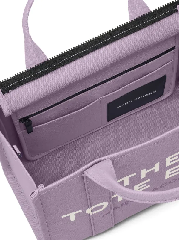 Marc Jacobs ザ スモール トート バッグ | パープル | FARFETCH JP