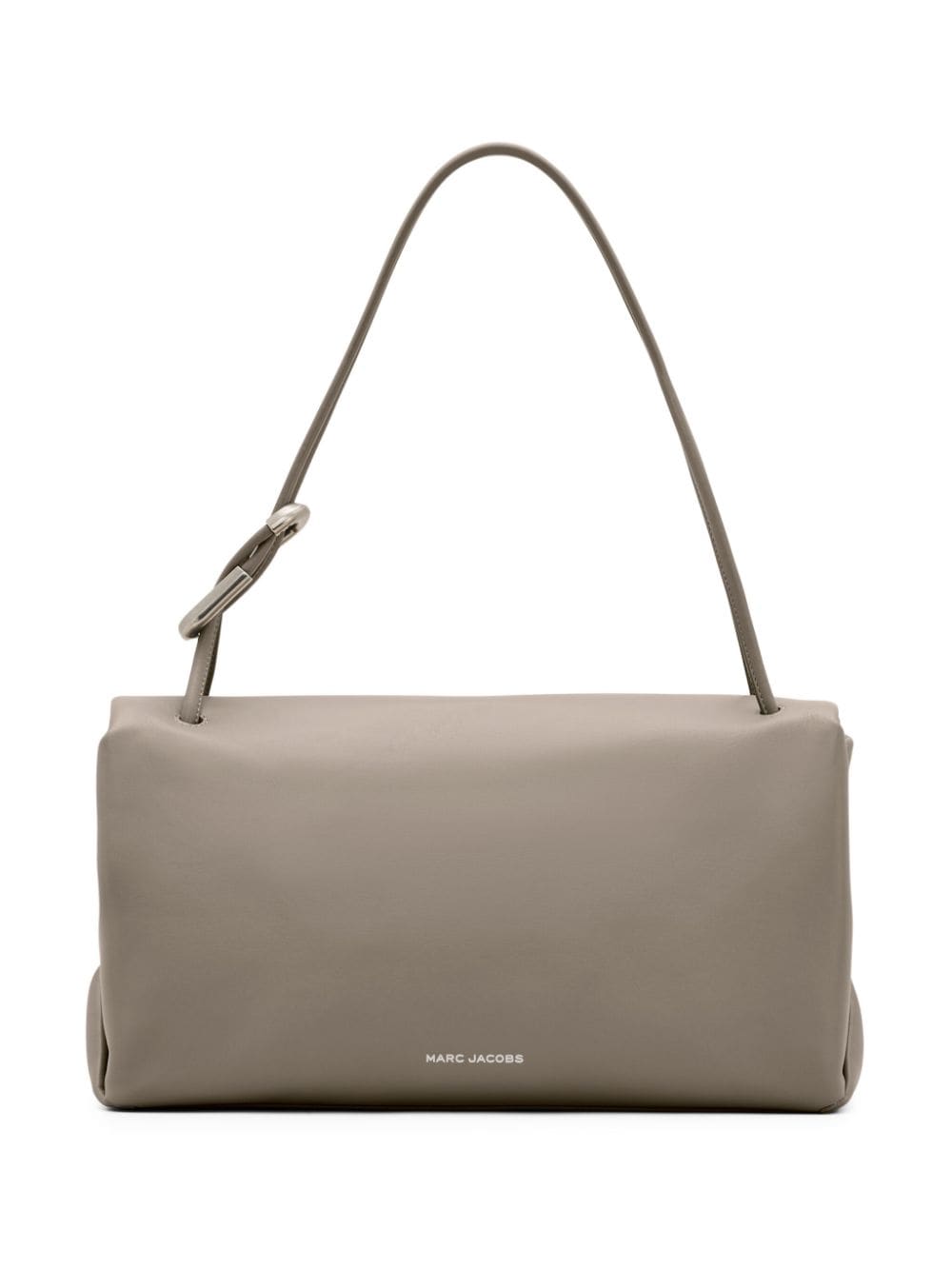 Shop Marc Jacobs The Large Dual Shoulder Bag In Neutrals