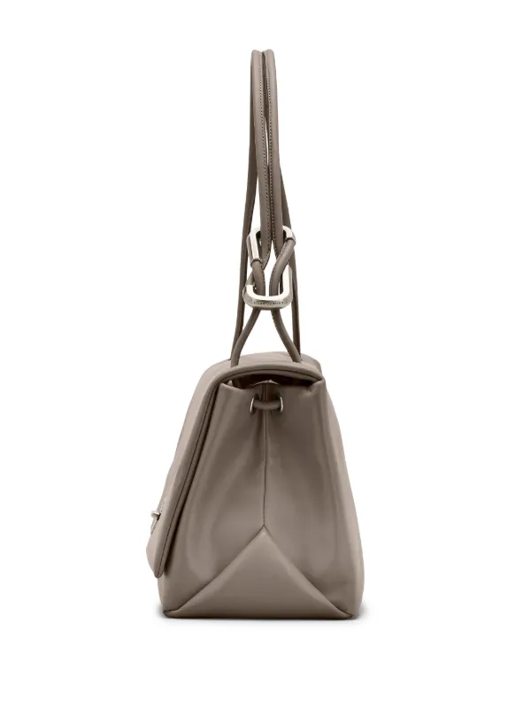 Marc Jacobs The Large Dual Shoulder Bag | Neutrals | FARFETCH