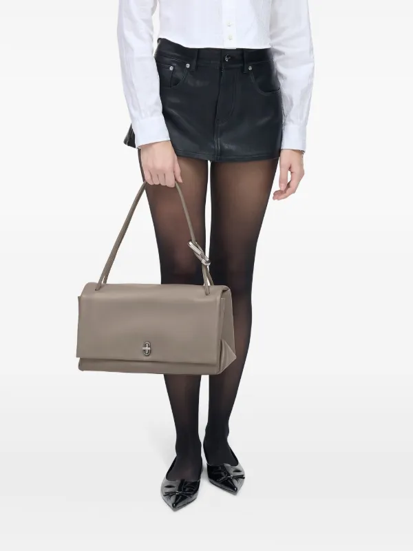 Marc Jacobs The Large Dual Shoulder Bag | Neutrals | FARFETCH