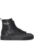 Marc Jacobs The Satin High Top sneakers - Black