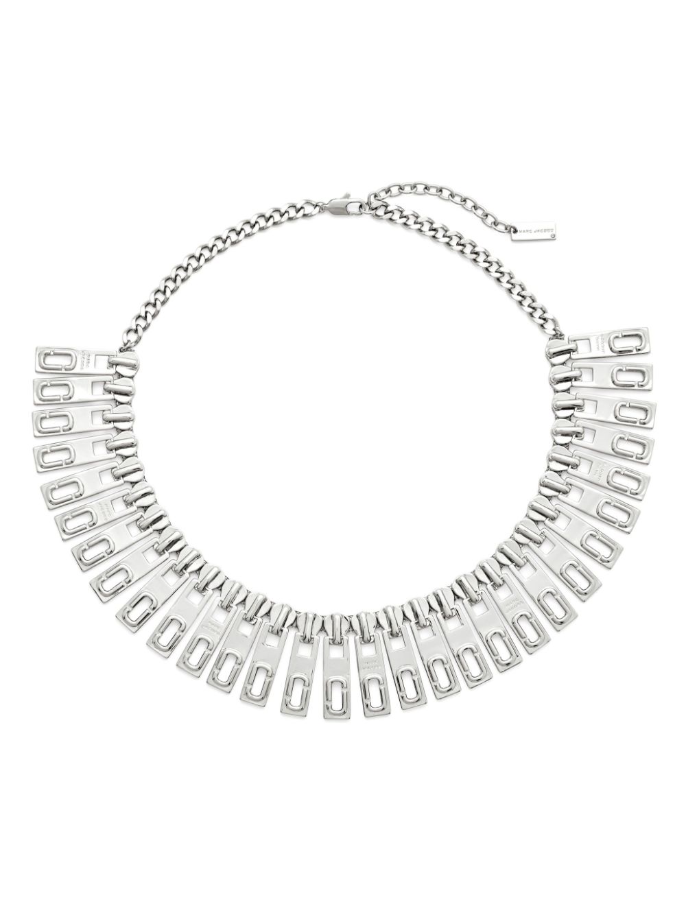 The J Marc Zipper necklace