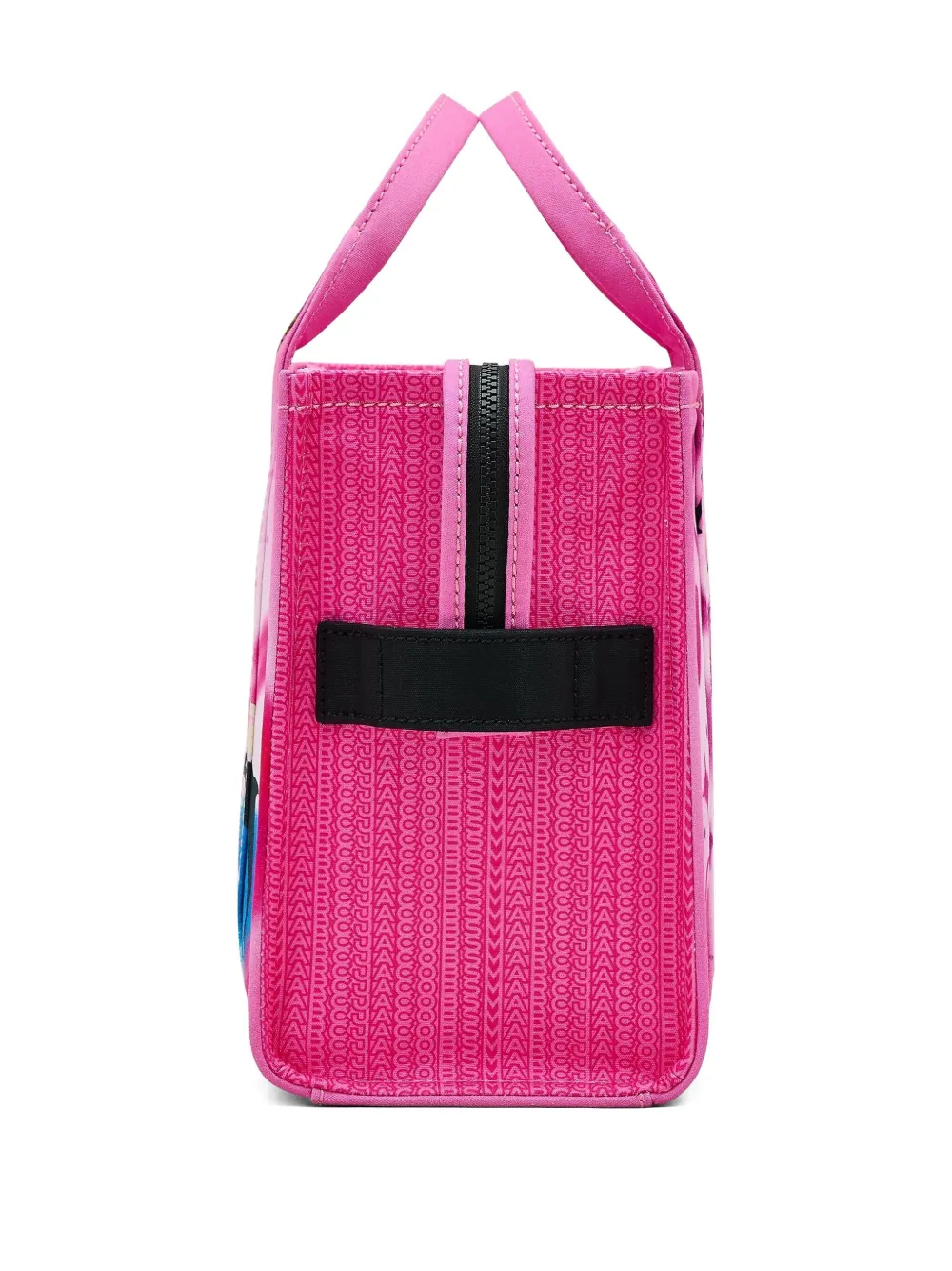 Marc Jacobs Miami City Tote Bag In Pink