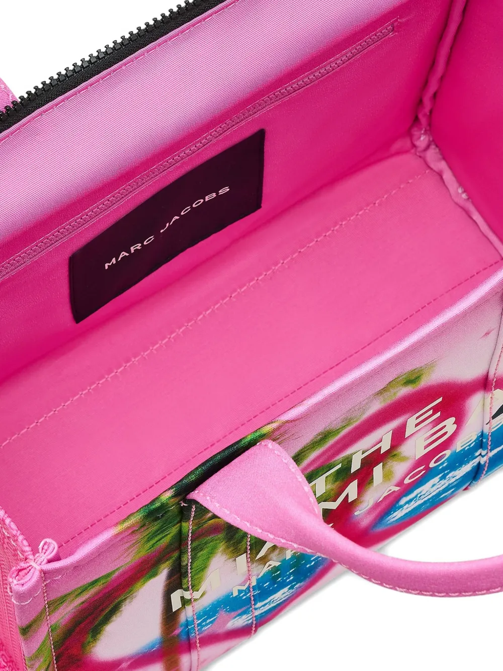 Marc Jacobs Miami City Tote Bag In Pink