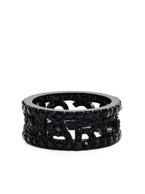 Bague The Monogram Pave - Marc Jacobs - Modalova