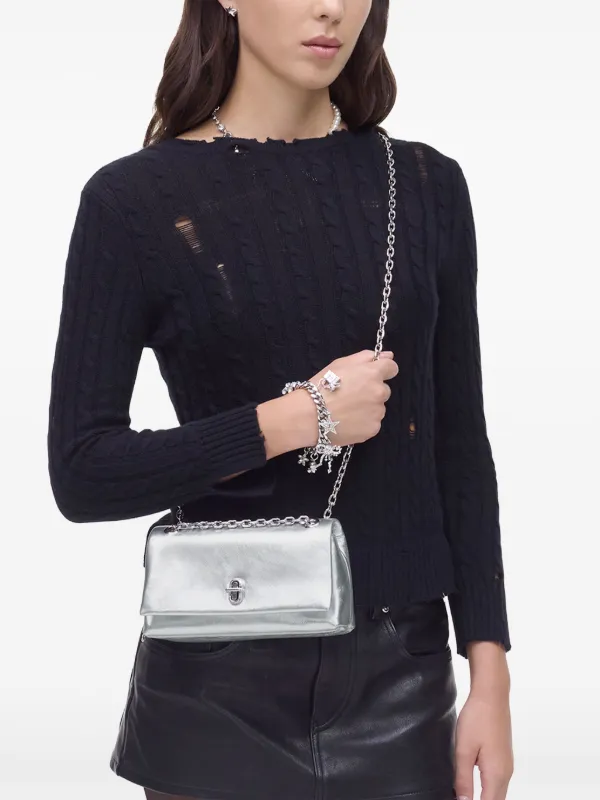 Marc Jacobs The Dual チェーンウォレット | シルバートーン