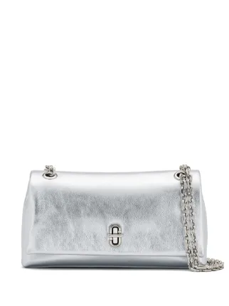 Marc Jacobs The Dual チェーンウォレット | シルバートーン