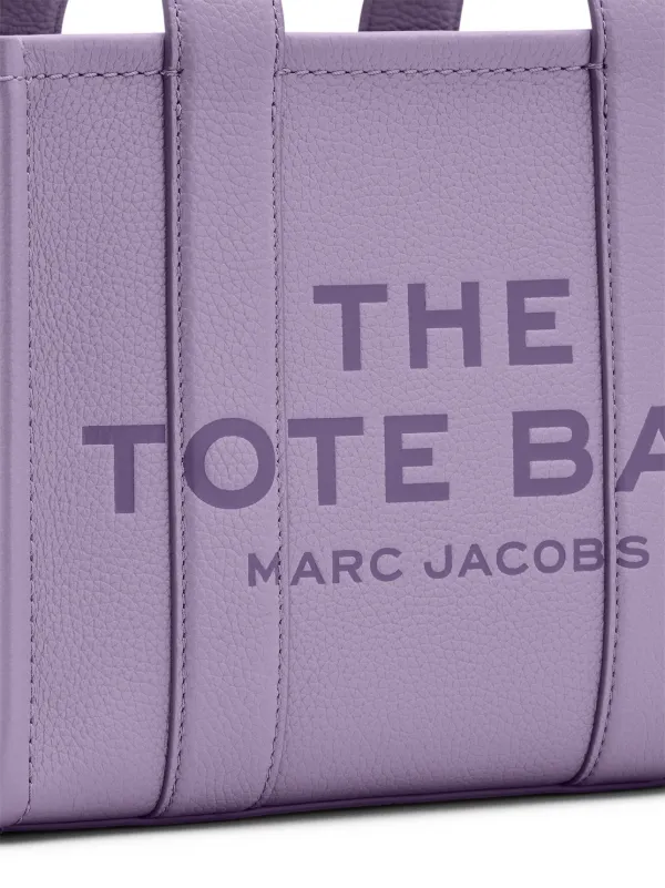 Marc Jacobs ザ スモール レザー トート バッグ | パープル