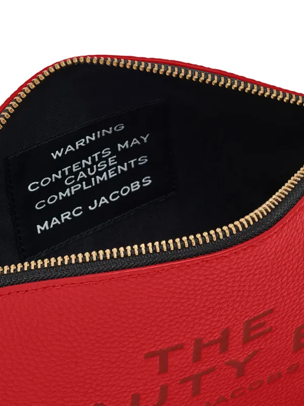 Marc Jacobs The Beauty Bag Beauty Case | Red | FARFETCH