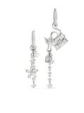 Marc Jacobs Cats Out Of The Bag earrings - Silver