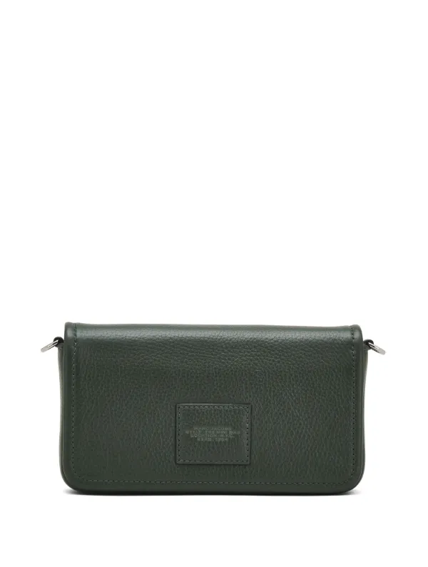 Marc Jacobs The Covered J Marc Saddle Bag | Green | FARFETCH