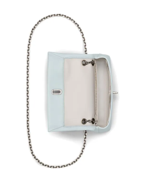 ショルダーバッグ・ポシェット The Dual Chain Shoulder Bag - Marc Jacobs - Cotton - Blue Marc Jacobs The Dual Chain' Bag - 465 Cloud Blue - 10% Off