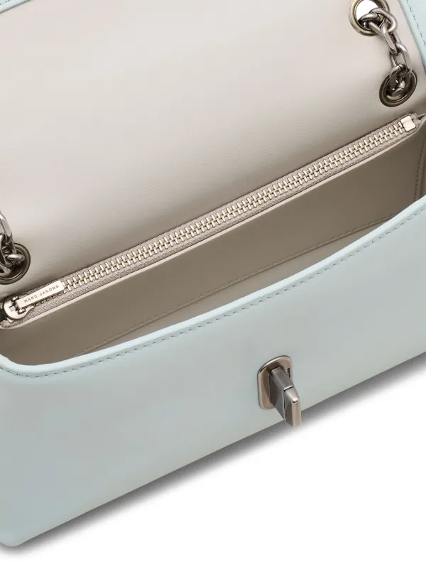 ショルダーバッグ・ポシェット The Dual Chain Shoulder Bag - Marc Jacobs - Cotton - Blue The Dual Chain Shoulder Bag - Marc Jacobs - Cotton - Blue