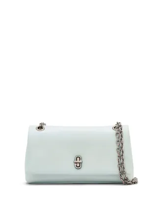 ショルダーバッグ・ポシェット The Dual Chain Shoulder Bag - Marc Jacobs - Cotton - Blue The Dual Chain Shoulder Bag - Marc Jacobs - Cotton - Blue