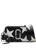 Marc Jacobs The Star Patchwork Snapshot cross body bag - Black