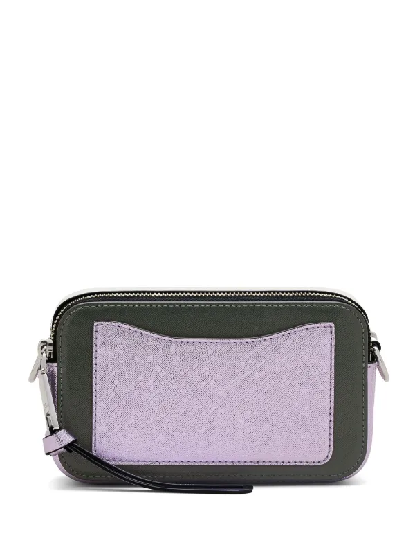 Marc Jacobs ザ カラーブロック スナップショット ショルダー