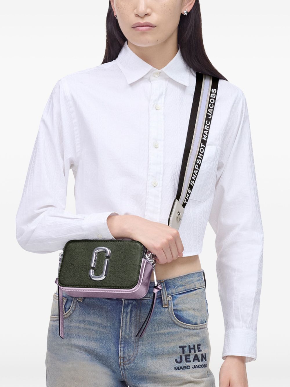 Marc Jacobs The Colorblock Snapshot cross body bag Women