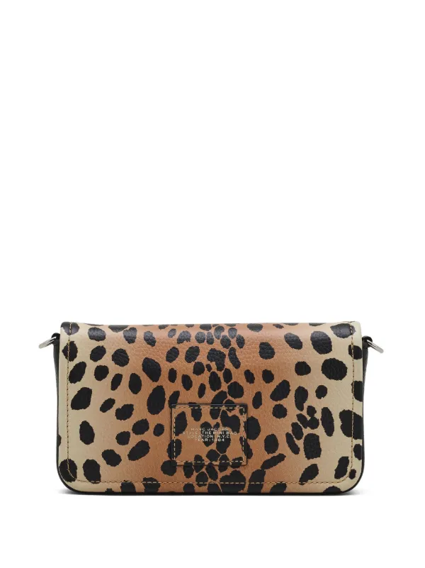 Marc Jacobs The Cheetah Mini Cross Body Bag | Brown | FARFETCH