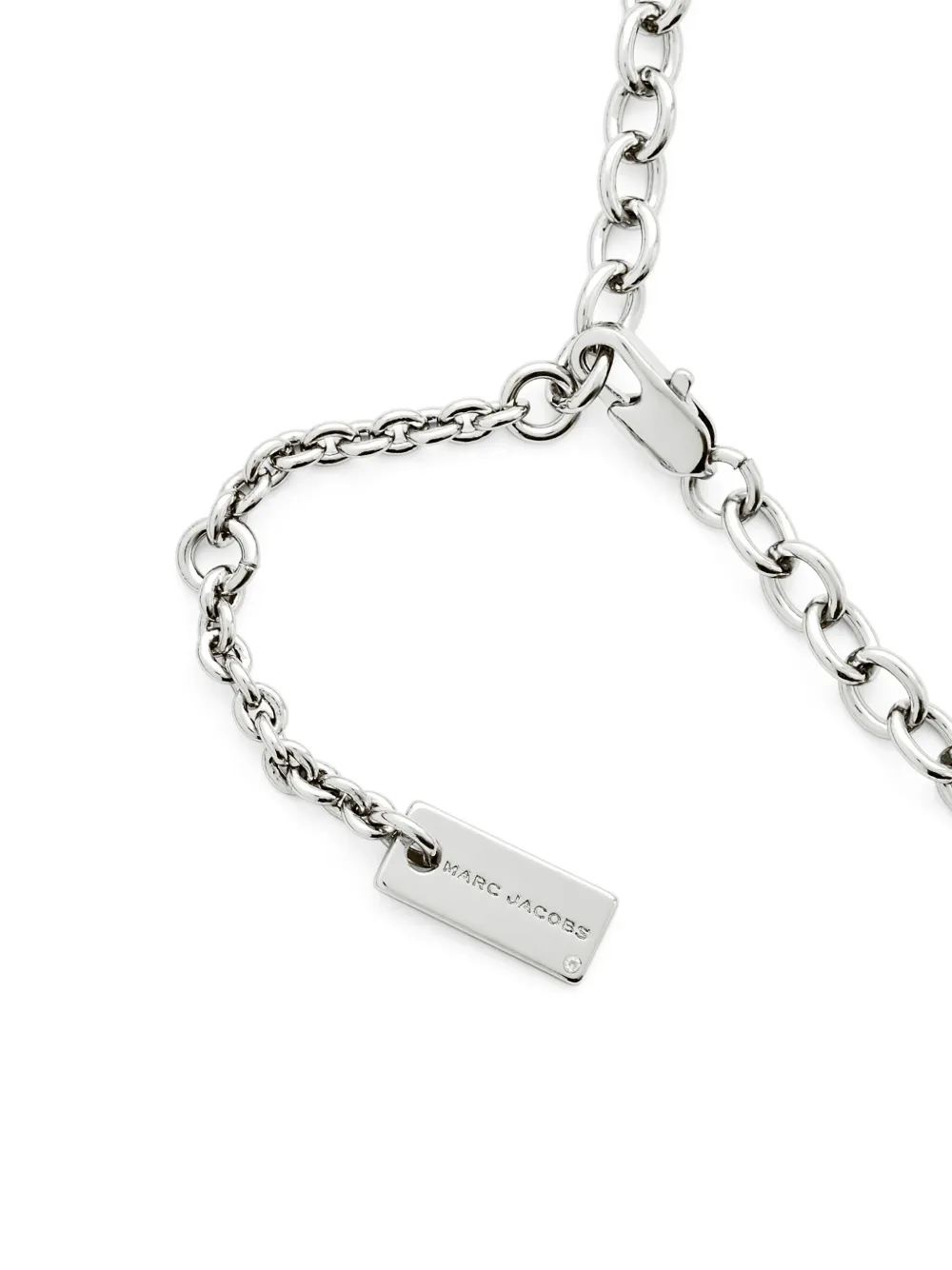 Cheap Marc Jacobs logo-lettering necklace Women