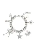 Marc Jacobs The Cats Out Of The Bag necklace - Silver