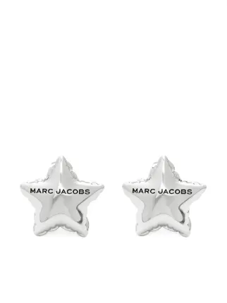 Marc Jacobs バルーン スター ピアス | シルバートーン | FARFETCH JP