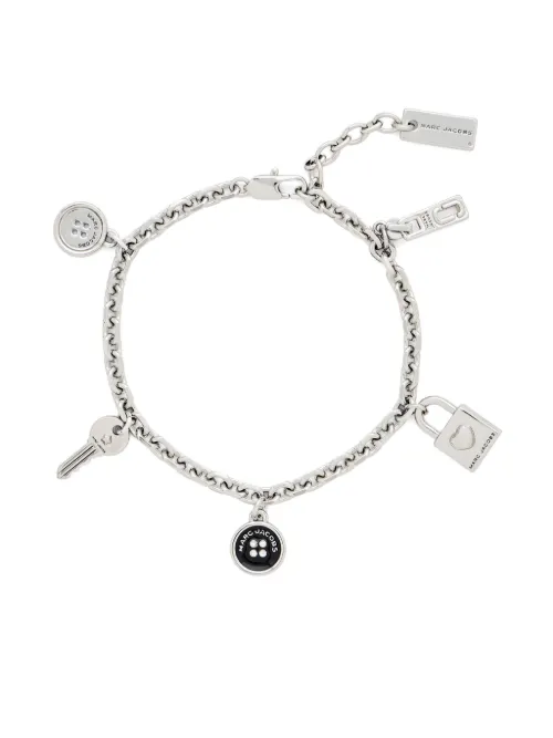 Bracelet The Button Charm - Marc Jacobs - Modalova